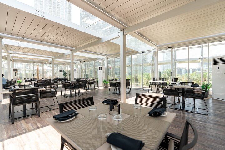 Burj Khalifa 125th Floor, Lunch or Dinner at Rooftop Burj Club