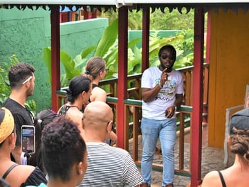 Bob Marley's Nine Mile Tour
