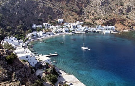 Full Day Tour in Loutro Beach From Rethymno