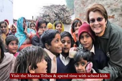 Kalakho Village Day Tour Including Rajasthani Traditional Lunch with Host Family