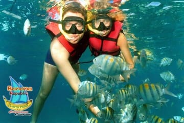 Bavaro Snorkeling and Party Boat Excursion in Punta Cana