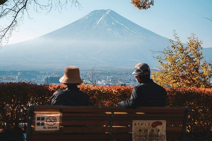 Mt Fuji and Gotemba Outlet tour from Tokyo