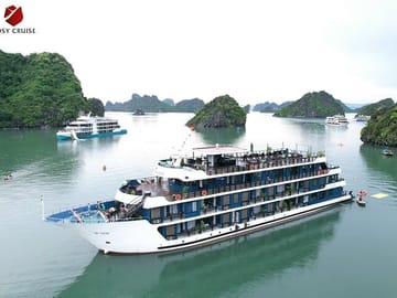 Rosy Cruise - Luxury 5 Star Cruise in Ha Long Bay-Lan Ha Bay (2D1N )