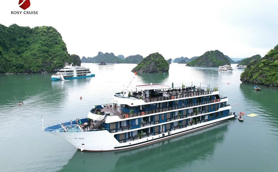Luxury 2-Day Cruise and Kayaking in Ha Long Bay
