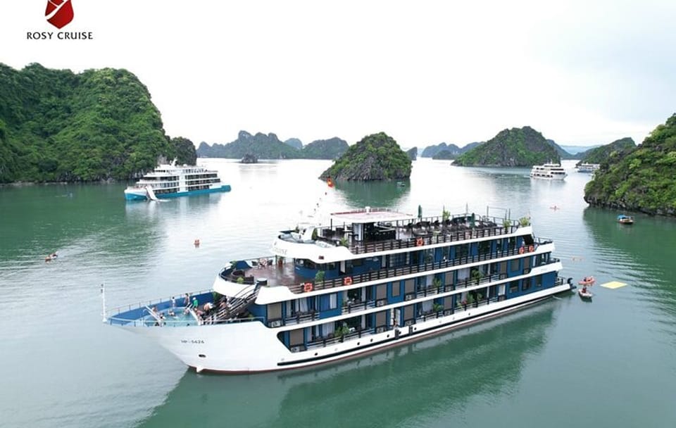 Luxury 2-Day Cruise and Kayaking in Ha Long Bay