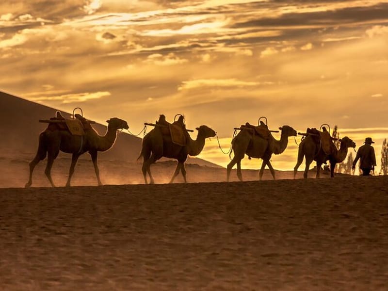 3 Day Private Silk Road Tour of Dunhuang Mogao Grottoes