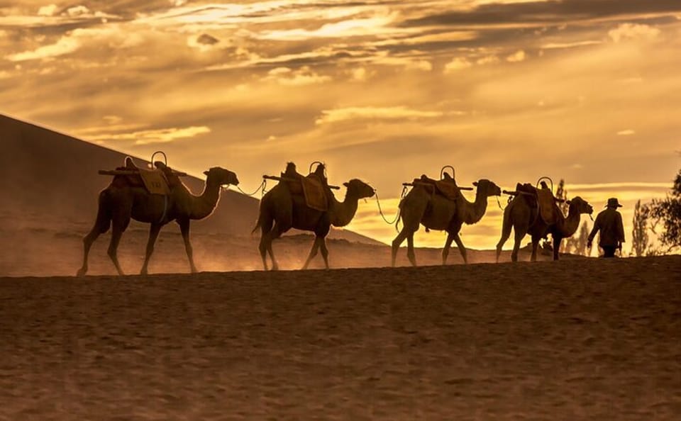 Private 3-Day Cultural Tour of Dunhuang's Mogao Grottoes