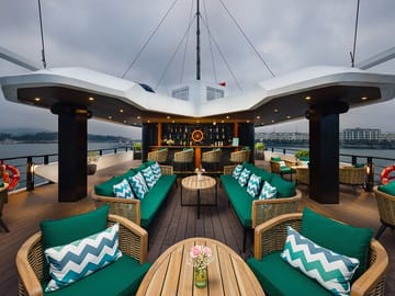 Lan Ha Bay Kayaking 1 Day Luxury Catamaran Cruise From Harbor
