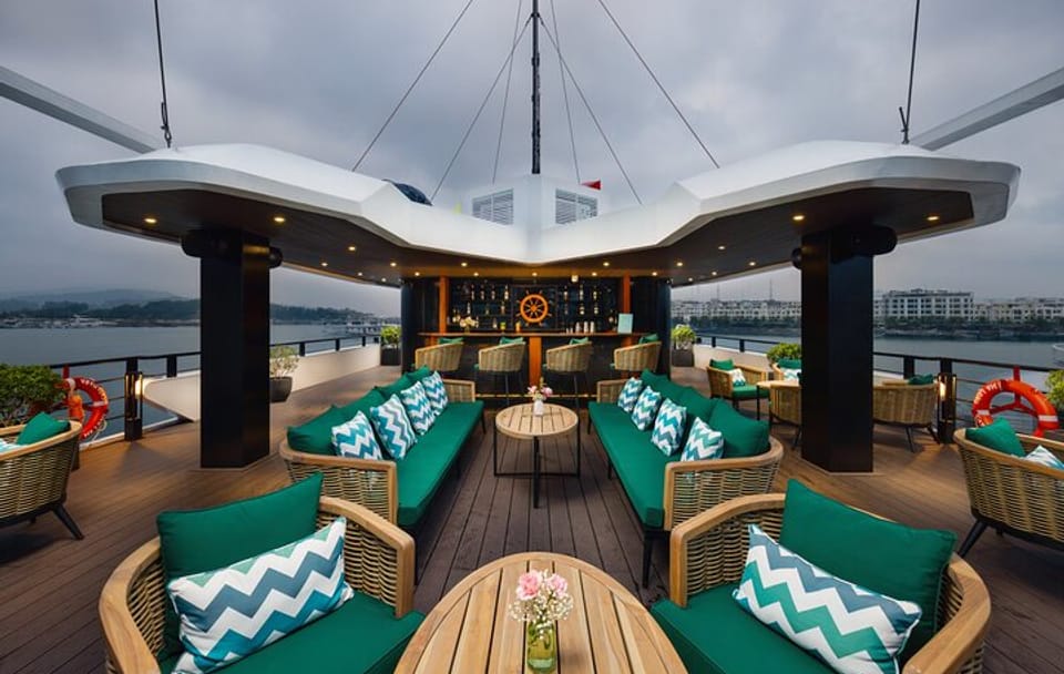 Lan Ha Bay Kayaking 1 Day Luxury Catamaran Cruise From Harbor