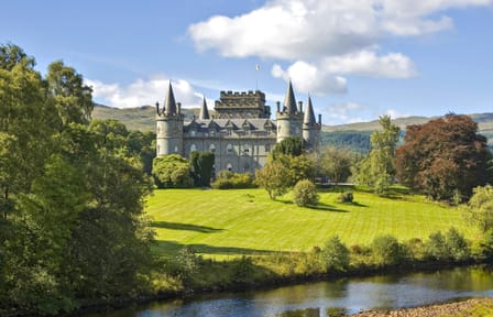 West Highlands and Loch Lomond Tour with Doune Castle from Edinburgh