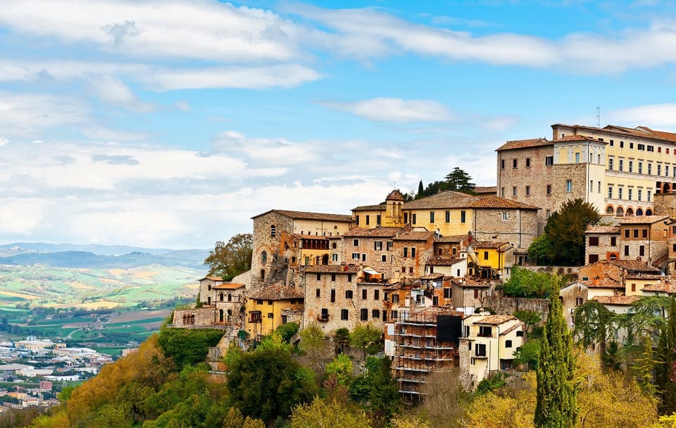 Self-Drive Tour of Spoleto and Umbria's Hilltowns