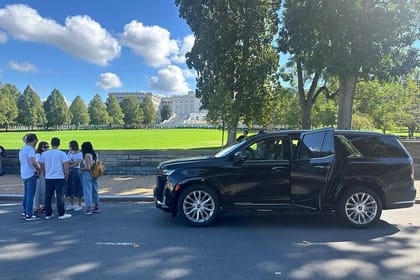 Washington DC Private Black Car — Hourly Chauffeur Service