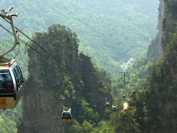 Zhangjiajie Avatar Floating Mountain 1 Day Private Tour