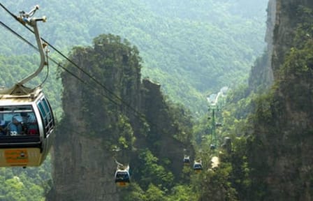 Zhangjiajie National Park Private Adventure Tour