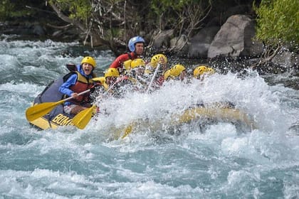 Chimehuin River Rafting from San Martin de los Andes
