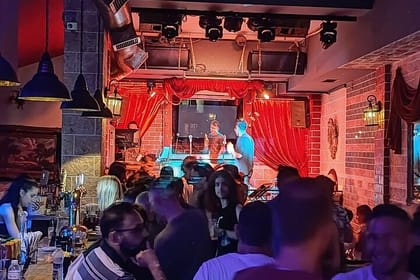 Athens Rooftop Pub Crawl Acropolis Views and Nightclub Fun