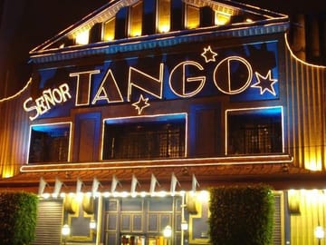 Senor Tango Show in Buenos Aires