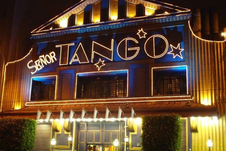 Senor Tango Show in Buenos Aires