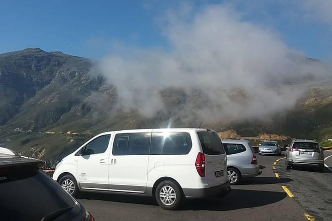 Misty mountain
