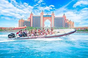 Dubai Love Boat Tour to Marina, JBR, Atlantis and Burj Al Arab