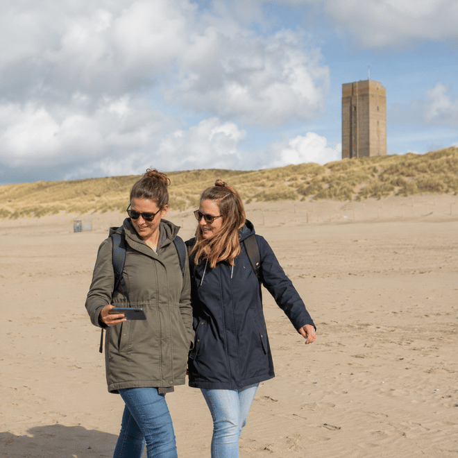 Secrets of Hoek van Holland Self-Guided Exploration Game Tour