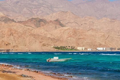 Snorkeling trip to Ras Mohamed & The White Island aboard Luxury Yacht