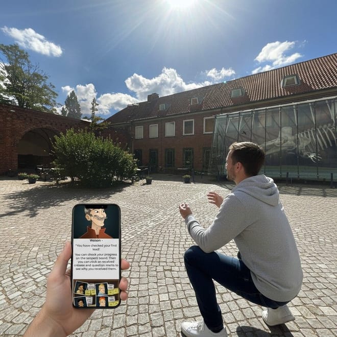 Lubeck Self-Guided Sherlock Holmes Murder Mystery Game 8