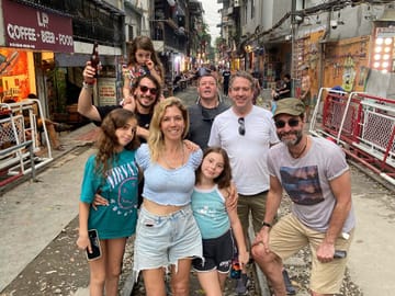 Hanoi City: War History, Train Street & Street Food Tour