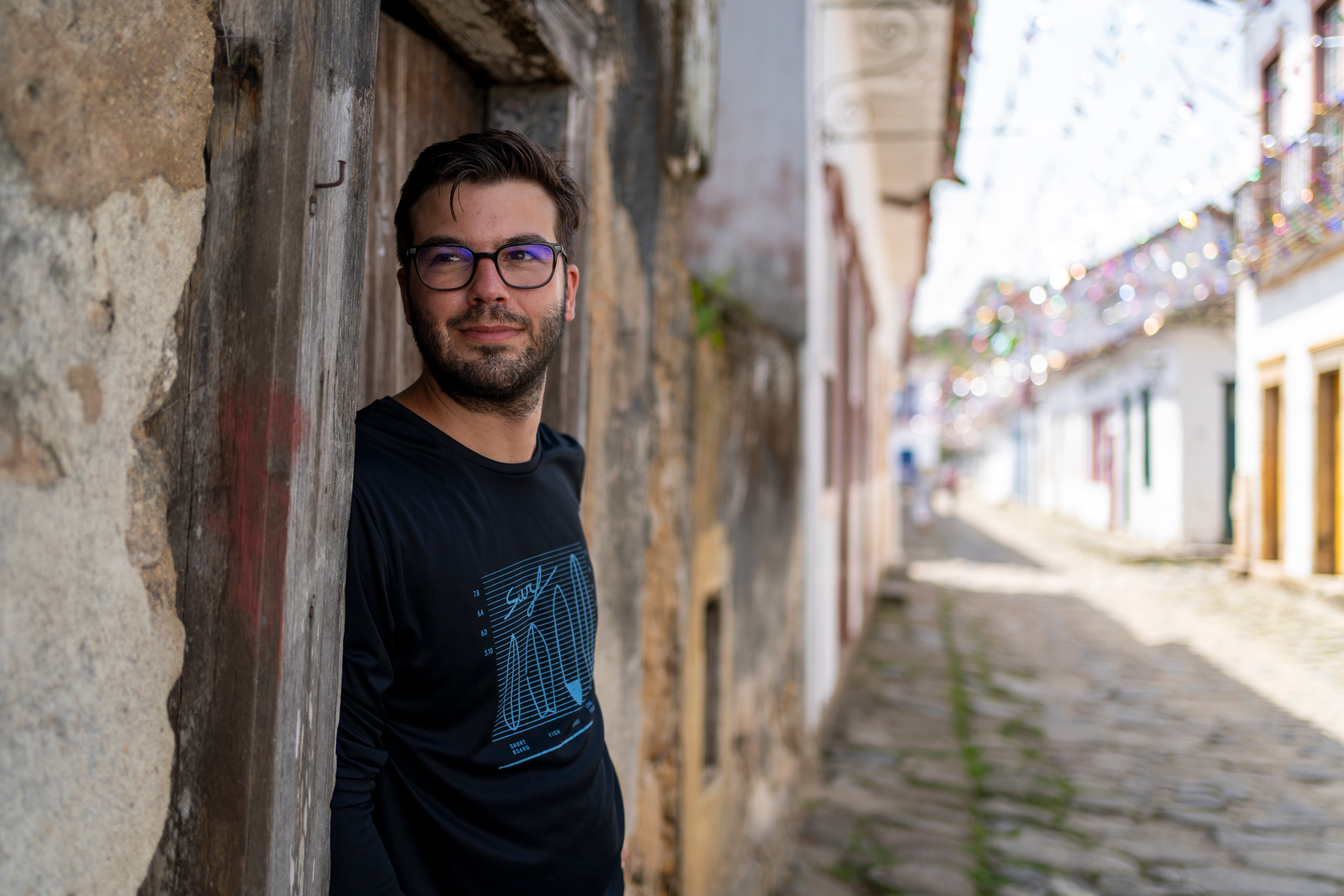 Private Photo Shoot in Paraty's Historic Center