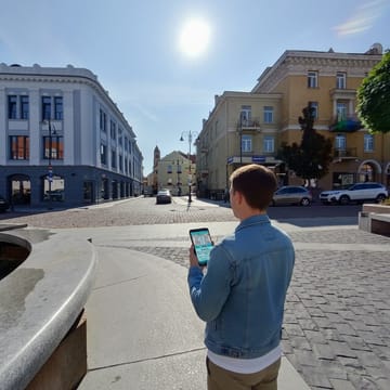Secrets of Vilnius Self-Guided Exploration Game Tour