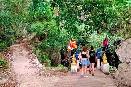 Battambang, Bamboo Train, Killing Cave Day Tour From Siem Reap