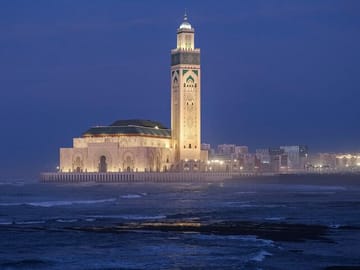 Private Cultural Tour of Casablanca from Marrakech