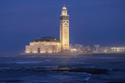 Luxury private Tour of Casablanca from Marrakech
