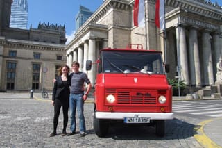 Your Custom Warsaw Tour – Private Experience by Retro Minibus with Hotel Pickup