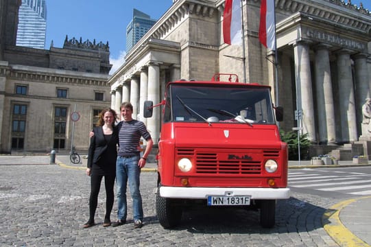 Your Custom Warsaw Tour – Private Experience by Retro Minibus with Hotel Pickup