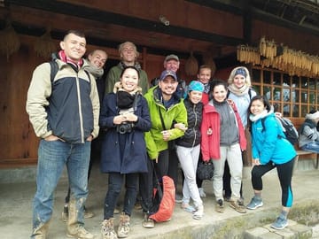 From Sapa : Authentic Experience 2 Days Tour with Local Homestay