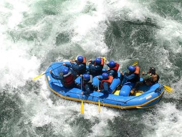 Rafting Manso River