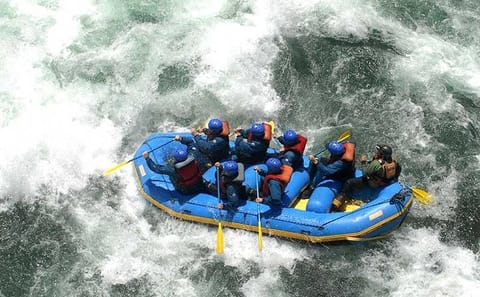 Rafting Adventure on Manso River from Bariloche to Chile