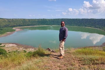 Lonar Lake Expedition: Exploring a Unique Meteorite Crater Lake