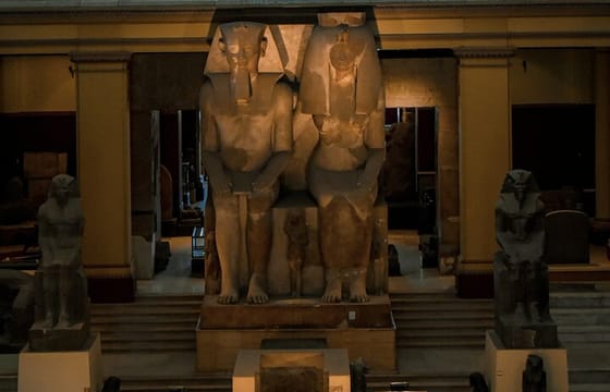 Wonders of Ancient Egypt: Giza Pyramids and The Egyptian Museum