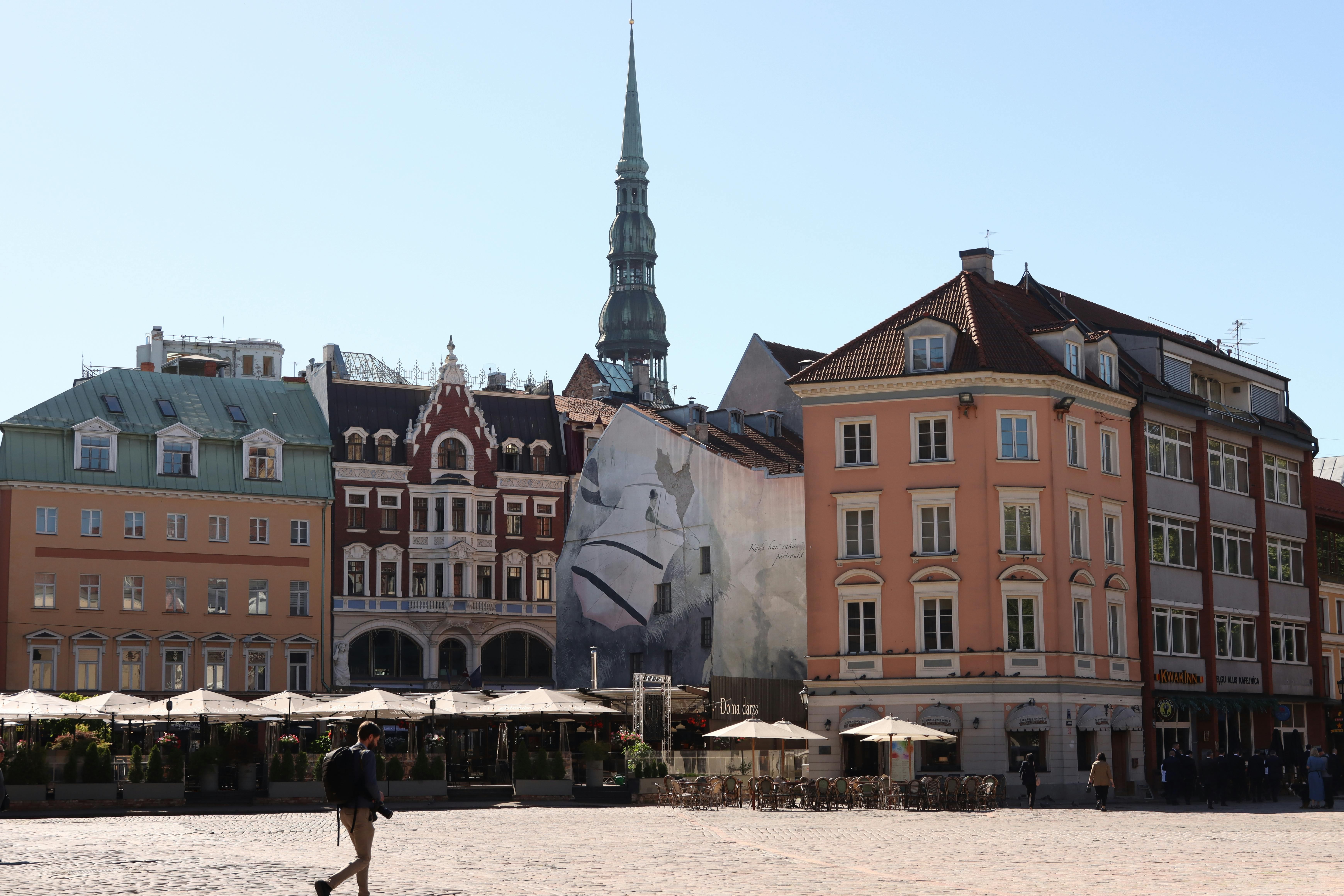 Riga: Old Town Legends & Black Balsam Tasting