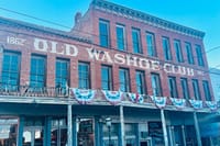 Washoe Club Virginia City Nevada