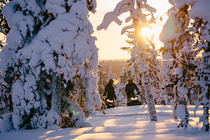 2-hour Snowmobile Adventure in Levi