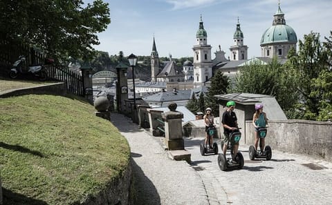 Segway Tour of Salzburg's City, Mountains, and Castle