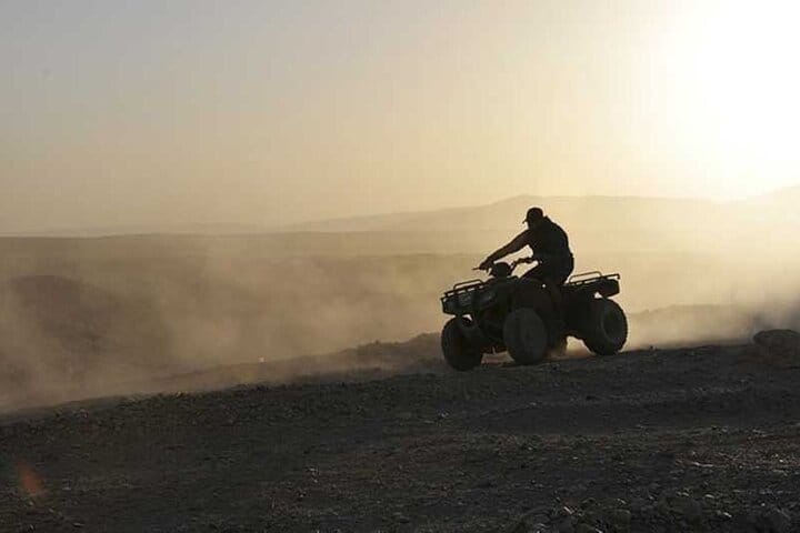 3-Hour ATV Quad Safari with Camel Ride – Hurghada