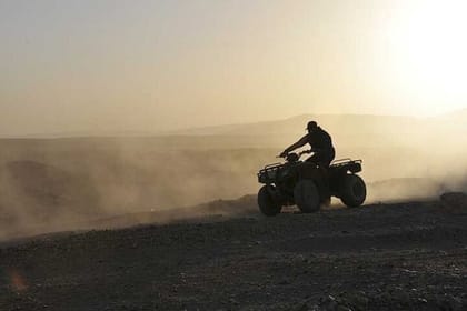 3-Hour ATV Quad Safari with Camel Ride – Hurghada
