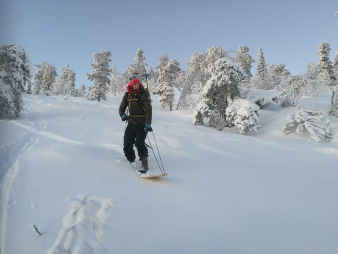 Feel the nature of an Arctic Mountain photo 5