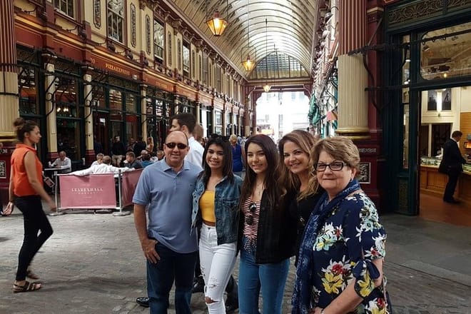 Harry Potter London Taxi Tour 5