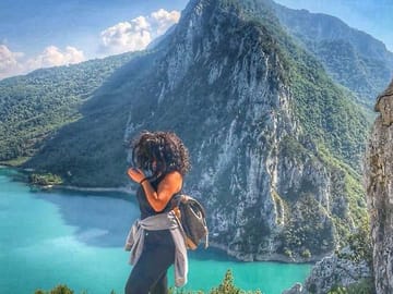 Hike Gamti Mountain with Views of Bovilla Lake from Tirana