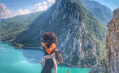 Hike Gamti Mountain with Views of Bovilla Lake from Tirana